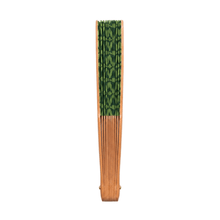 Carica l'immagine nel visualizzatore di Gallery, Popeline Ventaglio Vida Verde - STANGA Pelletteria
