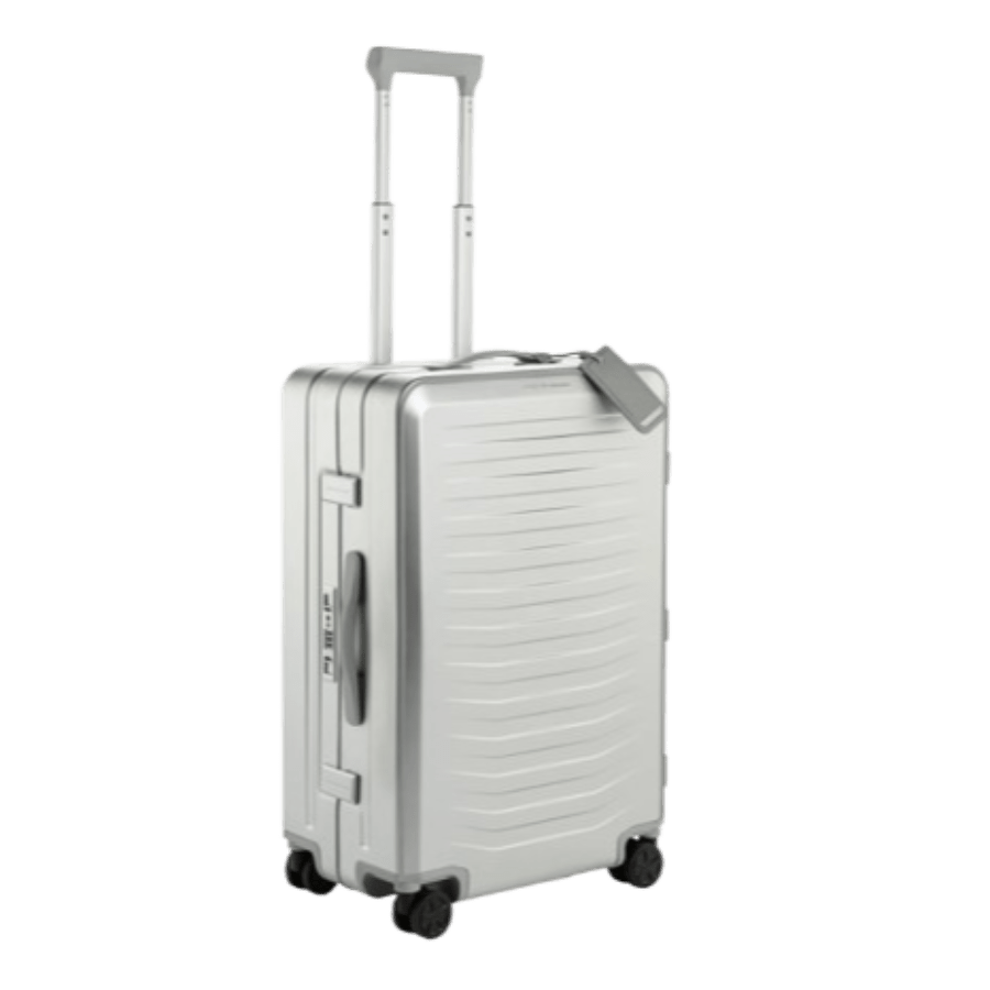 Porsche Design Roadster Aluminum Trolley M - STANGA Pelletteria