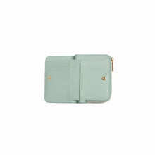 Carica l'immagine nel visualizzatore di Gallery, Portafoglio Coccinelle Metallic Aquamarina - STANGA Pelletteria
