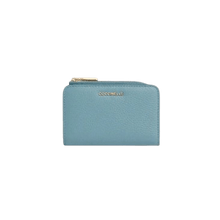 Carica l&#39;immagine nel visualizzatore di Gallery, Portafoglio Coccinelle Metallic Artic Blu - STANGA Pelletteria
