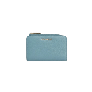 Portafoglio Coccinelle Metallic Artic Blu - STANGA Pelletteria