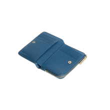 Carica l'immagine nel visualizzatore di Gallery, Portafoglio Coccinelle Metallic Deep Blue - STANGA Pelletteria
