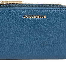 Carica l'immagine nel visualizzatore di Gallery, Portafoglio Coccinelle Metallic Deep Blue - STANGA Pelletteria
