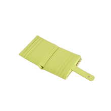 Carica l'immagine nel visualizzatore di Gallery, Portafoglio Coccinelle Metallic Medium Green Glow - STANGA Pelletteria
