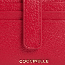 Carica l'immagine nel visualizzatore di Gallery, Portafoglio Coccinelle Metallic Medium Scarlet - STANGA Pelletteria
