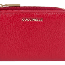 Carica l'immagine nel visualizzatore di Gallery, Portafoglio Coccinelle Metallic Scarlet - STANGA Pelletteria
