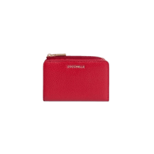 Carica l'immagine nel visualizzatore di Gallery, Portafoglio Coccinelle Metallic Scarlet - STANGA Pelletteria
