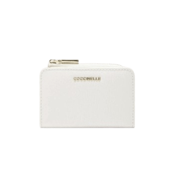 Portafoglio Coccinelle Metallic Soft Blanco - STANGA Pelletteria