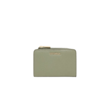 Carica l&#39;immagine nel visualizzatore di Gallery, Portafoglio Coccinelle Metallic Soft Greenery - STANGA Pelletteria
