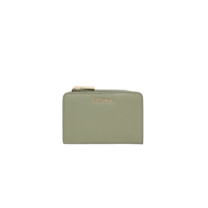 Portafoglio Coccinelle Metallic Soft Greenery - STANGA Pelletteria