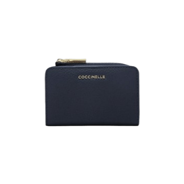 Portafoglio Coccinelle Metallic Soft Midnight Blue - STANGA Pelletteria