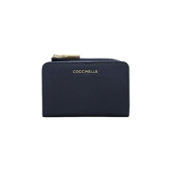 Portafoglio Coccinelle Metallic Soft Midnight Blue - STANGA Pelletteria