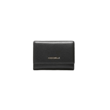 Carica l&#39;immagine nel visualizzatore di Gallery, Portafoglio Coccinelle Metallic Soft Noir - STANGA Pelletteria

