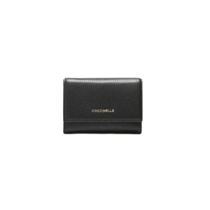 Portafoglio Coccinelle Metallic Soft Noir - STANGA Pelletteria