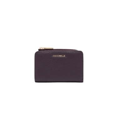Portafoglio Coccinelle Metallic Soft Prune - STANGA Pelletteria