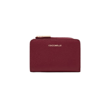 Carica l&#39;immagine nel visualizzatore di Gallery, Portafoglio Coccinelle Metallic Soft Ribes - STANGA Pelletteria
