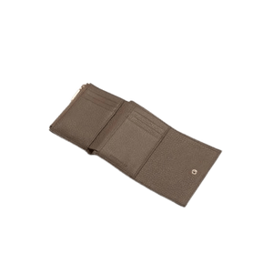 Portafoglio Coccinelle Metallic Soft Warm Taupe - STANGA Pelletteria