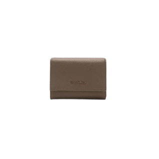 Portafoglio Coccinelle Metallic Soft Warm Taupe - STANGA Pelletteria