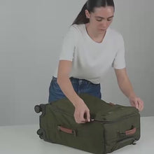 Carica e avvia il video nel visualizzatore di galleria, Bric's X-Collection Trolley Cabina 55Cm Tessuto Riciclato Poppy
