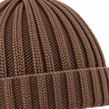 Carica l'immagine nel visualizzatore di Gallery, Riviera Berretto In Cashmere Costa 3 Brown - STANGA Pelletteria
