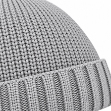 Carica l'immagine nel visualizzatore di Gallery, Riviera Berretto In Cashmere Cupola Rasata Gris1 - STANGA Pelletteria
