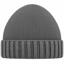 Carica l'immagine nel visualizzatore di Gallery, Riviera Berretto In Cashmere Cupola Rasata Gris2 - STANGA Pelletteria
