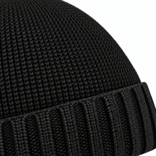 Carica l'immagine nel visualizzatore di Gallery, Riviera Berretto In Cashmere Cupola Rasata Nero - STANGA Pelletteria
