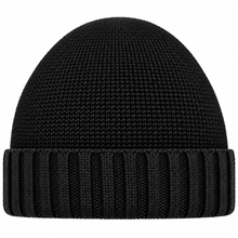 Carica l'immagine nel visualizzatore di Gallery, Riviera Berretto In Cashmere Cupola Rasata Nero - STANGA Pelletteria

