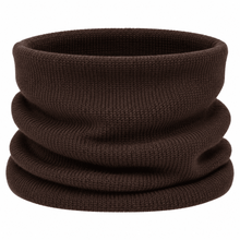 Carica l'immagine nel visualizzatore di Gallery, Riviera Collo In Cashmere Tubolare Moro - STANGA Pelletteria
