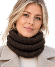 Carica l'immagine nel visualizzatore di Gallery, Riviera Collo In Cashmere Tubolare Riccio - STANGA Pelletteria
