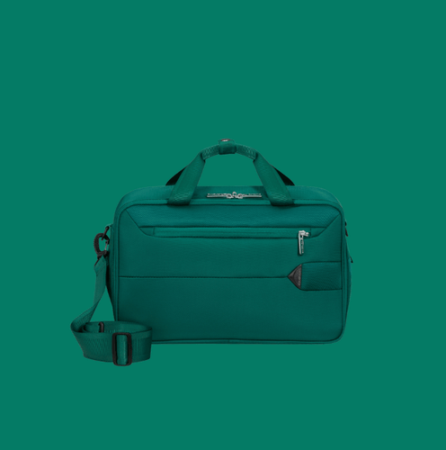 Samsonite Borsa Viaggio Urbify 3 - Way Pine Green - STANGA Pelletteria