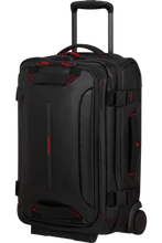 Carica l&#39;immagine nel visualizzatore di Gallery, Samsonite Borsone Ecodiver con ruote a doppio comparto 55 cm Black - STANGA Pelletteria
