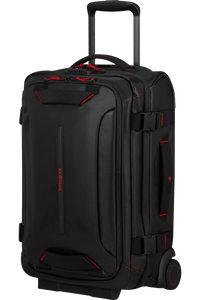 Samsonite Borsone Ecodiver con ruote a doppio comparto 55 cm Black - STANGA Pelletteria
