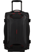 Carica l&#39;immagine nel visualizzatore di Gallery, Samsonite Borsone Ecodiver con ruote a doppio comparto 55 cm Black - STANGA Pelletteria
