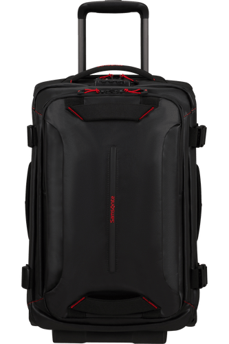 Samsonite Borsone Ecodiver con ruote a doppio comparto 55 cm Black - STANGA Pelletteria