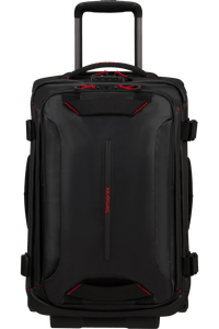 Samsonite Borsone Ecodiver con ruote a doppio comparto 55 cm Black - STANGA Pelletteria