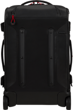Carica l&#39;immagine nel visualizzatore di Gallery, Samsonite Borsone Ecodiver con ruote a doppio comparto 55 cm Black - STANGA Pelletteria
