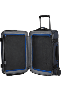 Samsonite Borsone Ecodiver con ruote a doppio comparto 55 cm Blue Nights - STANGA Pelletteria