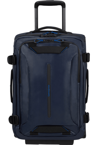 Samsonite Borsone Ecodiver con ruote a doppio comparto 55 cm Blue Nights - STANGA Pelletteria