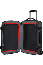 Carica l&#39;immagine nel visualizzatore di Gallery, Samsonite Borsone Ecodiver con ruote a doppio comparto 55 cm Climbing Ivy - STANGA Pelletteria
