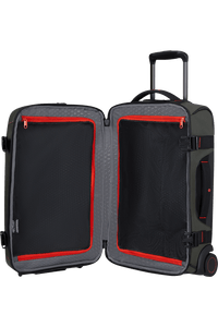 Samsonite Borsone Ecodiver con ruote a doppio comparto 55 cm Climbing Ivy - STANGA Pelletteria