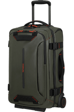 Carica l&#39;immagine nel visualizzatore di Gallery, Samsonite Borsone Ecodiver con ruote a doppio comparto 55 cm Climbing Ivy - STANGA Pelletteria
