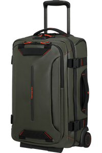 Samsonite Borsone Ecodiver con ruote a doppio comparto 55 cm Climbing Ivy - STANGA Pelletteria