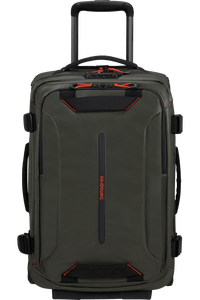 Samsonite Borsone Ecodiver con ruote a doppio comparto 55 cm Climbing Ivy - STANGA Pelletteria