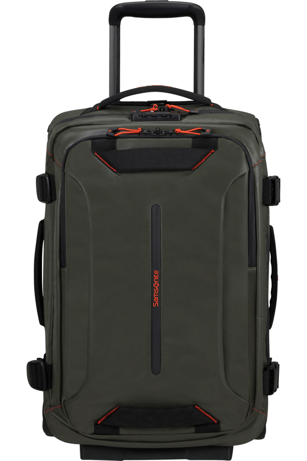 Samsonite Borsone Ecodiver con ruote a doppio comparto 55 cm Climbing Ivy - STANGA Pelletteria