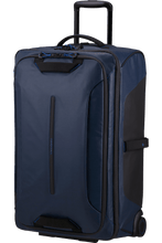 Carica l&#39;immagine nel visualizzatore di Gallery, Samsonite Ecodiver Borsone con ruote 67 cm Blue Nights - STANGA Pelletteria
