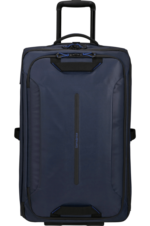 Samsonite Ecodiver Borsone con ruote 67 cm Blue Nights - STANGA Pelletteria