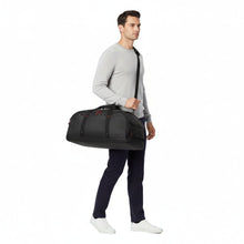 Carica l&#39;immagine nel visualizzatore di Gallery, Samsonite Ecodiver Borsone M Black - STANGA Pelletteria
