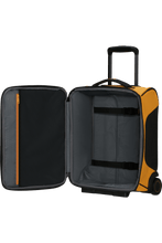 Carica l&#39;immagine nel visualizzatore di Gallery, Samsonite Ecodiver Borsone Underseater con ruote 45cm con ruote Giallo - STANGA Pelletteria

