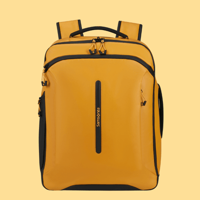 Samsonite Ecodiver Zaino Laptop M Underseater Yellow - STANGA Pelletteria